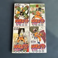 NARUTO 漫画 17-20巻セット