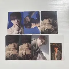 befirst リュウヘイ トレカ ステッカー