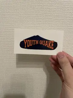 YOUTH QUAKE × SUBUコラボステッカーのサムネイル