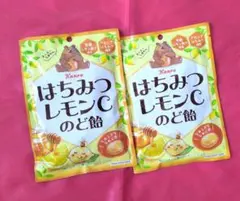 Kanro はちみつレモンCのど飴 2袋セット
