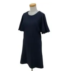 4K366-69 Chloé クロエ ワンピース ミニ スカート 子供服 14のサムネイル