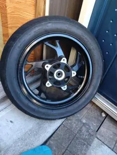 Ninja250 EX250K 純正フロントホイール Ninja250 EX250K 純正フロントホイール - メルカリ