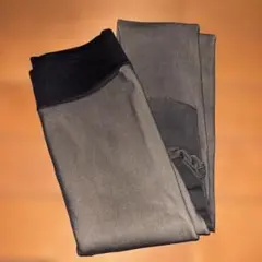 YOUBE #07 ユービーストッキング風裏起毛タイツ M〜Lサイズ ブラック