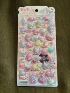 【新品未開封】うるちゅるポップシール　サンリオ　キャラクター