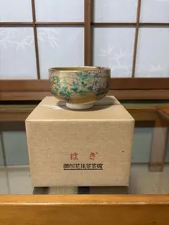 御所の花　十二ヶ月抹茶茶碗コレクション 御所の花 十二ヶ月 抹茶茶碗コレクション】茶道具・煎茶道具の買取実績