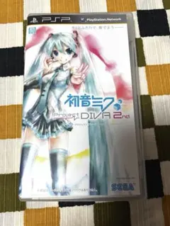 初音ミク Project DIVA 2nd UMD