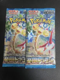 楽園ドラゴーナ　未開封　2パック