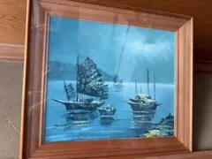 田中浩二の直筆油絵F8号です - メルカリ
