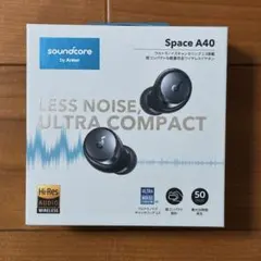 Anker Soundcore Space A40 新品 ブラックのサムネイル