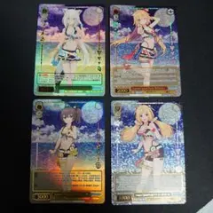 ヴァイスシュバルツSummerSplashParty!　1期生セット