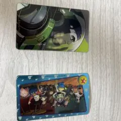 トイ・ストーリー カード 2枚セット