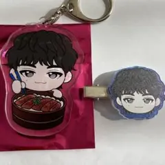 超特急 カイ ご当地キーホルダー 愛知 ヘアクリップ