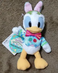 新品★TDR ドナルド イースターワンダーランド 2011 バニー ぬいば★