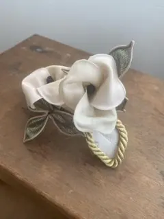花モチーフ ヘアアクセサリー