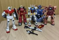 ガンプラ 完成品 5体セット まとめ売りジャンク品