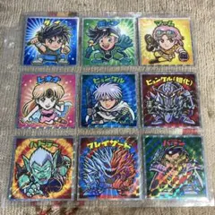 ダイの大冒険マンシール　18枚