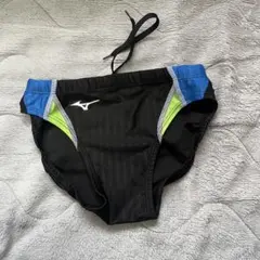 Mizuno ミズノ 競パン FINA認証 黒/青/緑