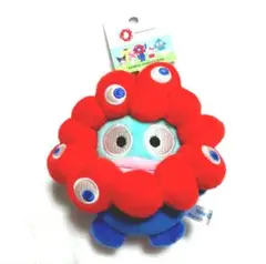 サンリオ　ミャクミャク　ハンギョドン　なりきりぬいぐるみ　BC　ノーマル　赤青