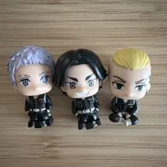 東京リベンジャーズ　ガチャガチャフィギュア　3体セット