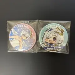 天音かなた　缶バッジ