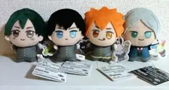 ハイキュー　サンリオキャラクターズ ちびぐるみvol.1 セミコンプ　vol2