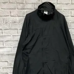 アディダス ナイロンジャケット　ブラック　M 1216