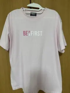 BE:FIRST ロコTシャツ Mサイズ　ピンク