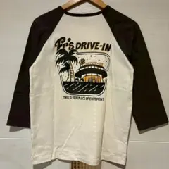 free rage フリーレイジ 七分袖 カットソー