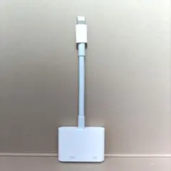アップル純正 HDMI ライトニング アダプタ