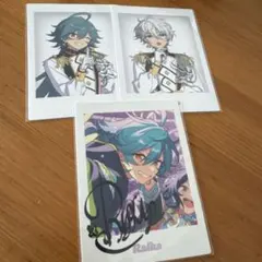 あんスタ　エスプリ　ぱしゃっつ ライカ＆カンナ＆エス