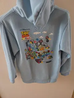 トイ・ストーリー フリースパーカー 140