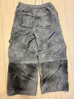 ANDER HUNK 2wayブリーチナイロンカーゴパンツ