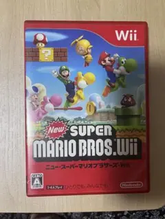 NEW SUPER MARIO BROS.Wii
