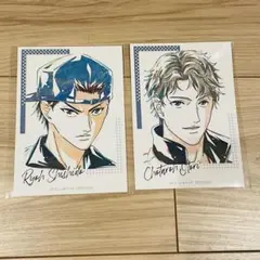 テニスの王子様 氷帝　宍戸亮 鳳長太郎　アニアートブロマイドのサムネイル