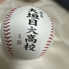 大垣日大高校 第95回選抜高校野球大会記念ボール