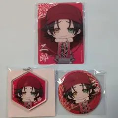 鬼滅の刃 ufotable 大晦日 おみくじ缶バッジ 冨岡義勇 竈門炭治郎