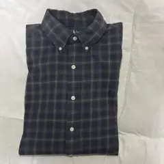 90s ポロ ラルフローレン チェックシャツ ボタンダウン ブラックウォッチ