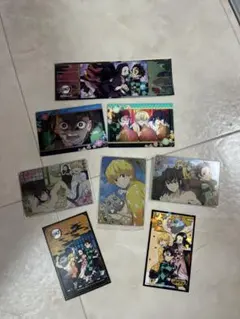 鬼滅の刃 炭治郎　ねずこ　善逸　伊之助　カードまとめ売り