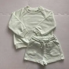 ZARA ザラ ベビー 裏毛 スウェット セットアップ