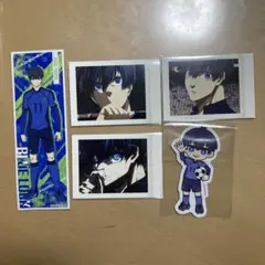 ブルーロック　潔世一　ステッカー　ぱしゃこれ　カード