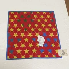 【新品】Vivienne Westwood タオルハンカチ　タグ付き
