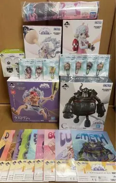 ワンピース 一番くじ 思い描く未来 ラストワン賞 A賞 C賞 D賞 E賞 下位賞