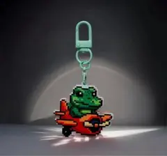 【１点限り】ブレインロット　ボネカアンバラブ　アクリルキーホルダー