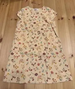 Lilii de vous 花柄ジャンバースカート