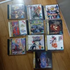 セガサターン用ソフトまとめ売り セガサターン ソフトまとめ売り 10本 - メルカリ