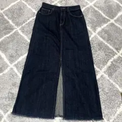 GU デニムロングスカート