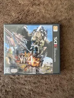 3DS モンスターハンター4G 動作確認済み⭕️