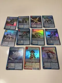 旧デジモンカード　11枚セット