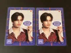 Mark BookFair トレカ2枚セット　JuniorMark