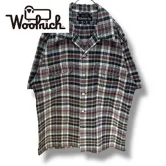 美品　WOOL RICH OPENCOLLAR S/S SHIRT サイズLのサムネイル